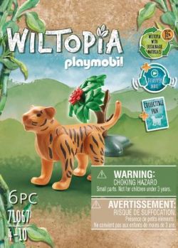 PLAYMOBIL WILTOPIA - BÉBÉ TIGRE #71067